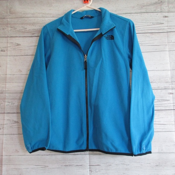 THE NORTH FACE boys fleece jacket - sz L (14/16) - Picture 1 of 3